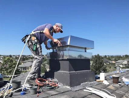 Chimney Cap Services service in Simsbury, CT