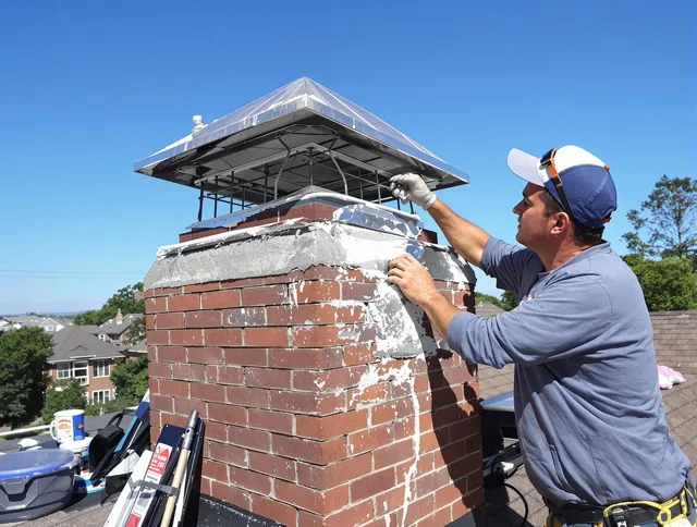 Chimney Crown Services service in Simsbury, CT