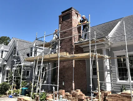 Chimney Rebuilding service in Simsbury, CT