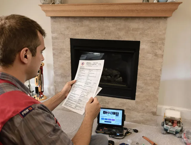 Thorough chimney inspection by Simsbury Chimney Sweep in Simsbury, CT