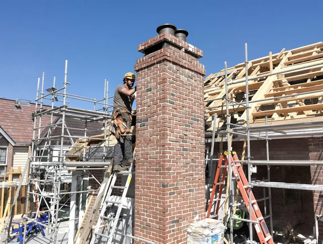New chimney installation completed by Simsbury Chimney Sweep in Simsbury, CT